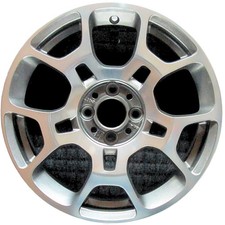 Wheel Rim Fiat 500 16 2012-2019 1UF17KDRAA 1UF171X8AA Polished Charcoal OE 61663