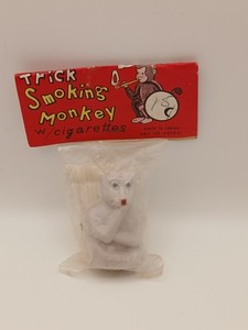 Smoking Monkey Toy