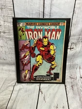 Canvas Ironman Comic Picture Marvel Comics .