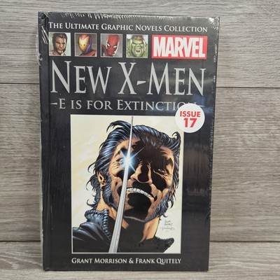 New X-Men: E is for Extinction | Marvel Ultimate Graphic Novels Collection 23