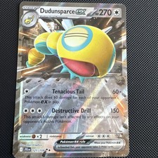 Dudunsparce ex - 121/159 - Journey Together - Double Rare