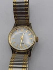 Vintage Women's Timex Wristwatch Stretch Band New Battery Working