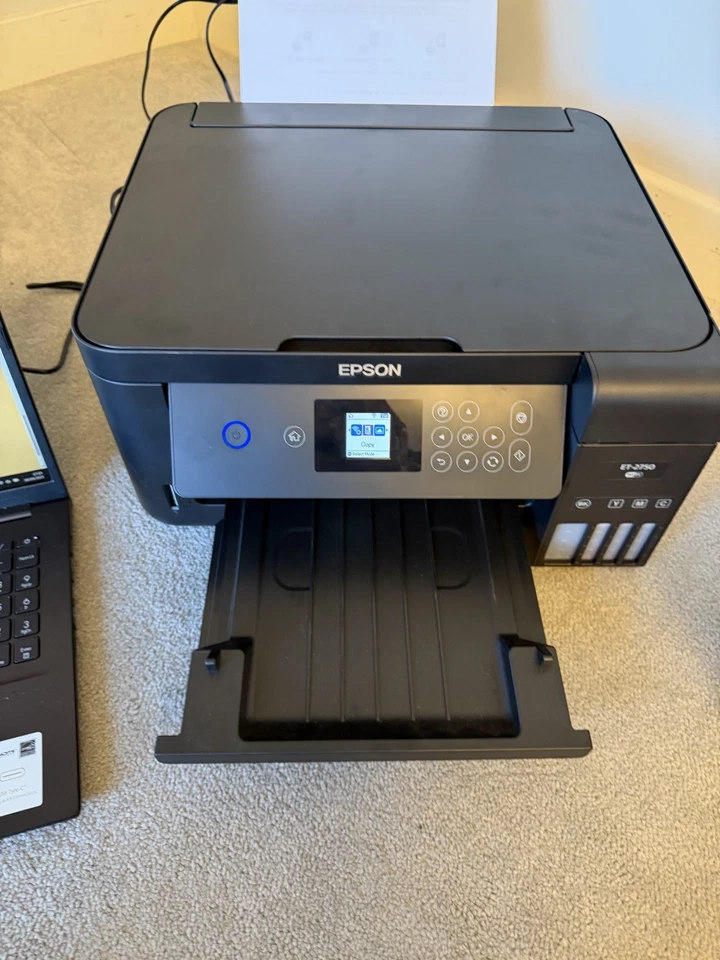 Epson EcoTank ET-2750 WiFi All-in-One Inkjet Printer C634A – Tested & Working - Image 4 of 4