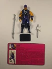 VINTAGE 1992 GIJOE NINJA FORCE DICE 100% COMPLETE NR-MT UNBROKEN FILECARD