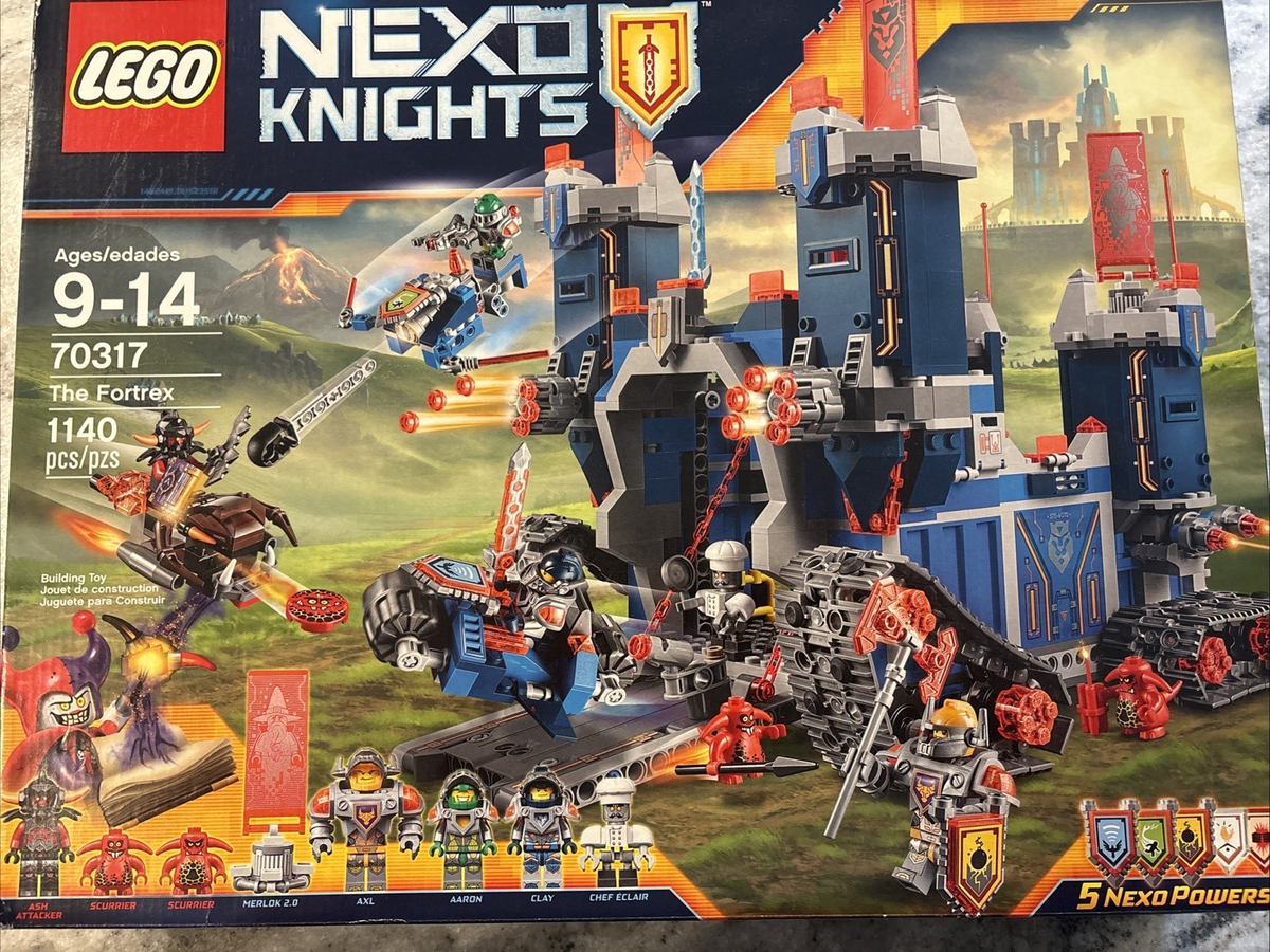 LEGO NEXO KNIGHTS: The Fortrex (70317) for sale online