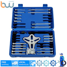 Harmonic Balancer Puller Steering 46pcs Wheel Crankshaft Pulley Removal Set New Harmonic Balancer Puller Steering 46pcs Wheel Crankshaft Pulley Removal Set New