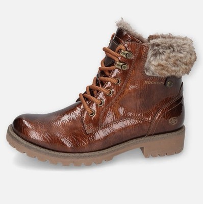 Dockers by Gerli women's boots size 37 lace-up ankle boots ankle boots