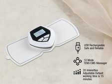 TENS Unit EMS Muscle Stimulator Easy  to  Operate Massager for Body Pain Relief