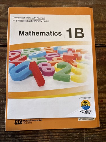 Primary Mathematics Lehrbooks 1A & 1B - Bild 8 von 9
