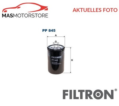 KRAFTSTOFFFILTER FILTRON PP845 P FÜR GÜLERYÜZ COBRA GD 272 200KW