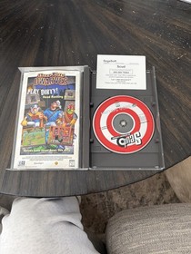Sega Saturn Game Scud The Disposable Assassin CIB Complete In Box 