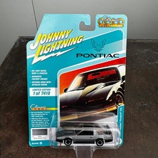 AUTO WORLD 1984 Pontiac Firebird T/A 1:64 Scale Silver Sand Grey NEW / SEALED