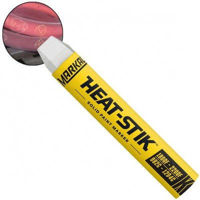 Markal 81820 K Paintstik Weiß   Hochtemperatur 982°C   1204°C Marker 12er Pack