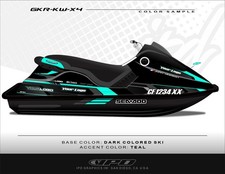IPD KW Design Rec Graphic Kit for Sea Doo SPX & XP