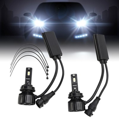 Car Light LED-HL Ultinon Rally3551 H8/H9/H11/H16 12/24V 50W 6500K For PHILIPS*