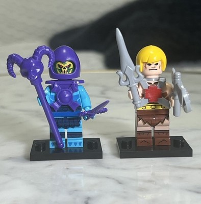 Lot De Mini-figurines He-Man – Maîtres De L'Univers – Échelle 1/35 – Plastique