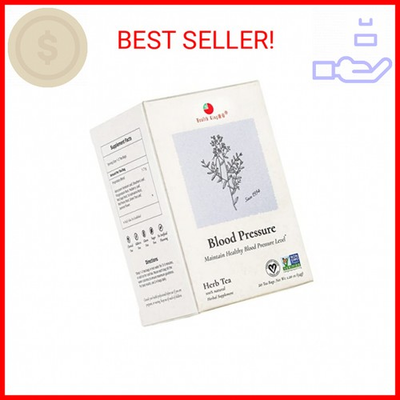 #ad Health King Blood Pressure Herb Tea Teabags 20 Count Box $13.70