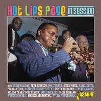 Various Artists - Hot Lips Page - In Session - Cd - G3Z