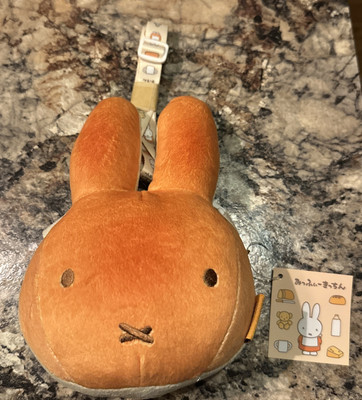 Miffy SAKURA Kitchen Miffy BC Mascot Bakery Cook Exclusive JAPAN Cross Body Bag!