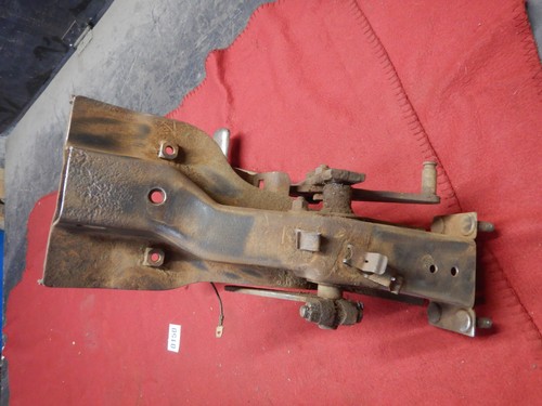 REAL GM 57 CHEVY CLUTCH PEDAL ASSEMBLY 1957 BELAIR GASSER 4 SPEED NOMAD 210 150 - Picture 10 of 10