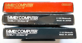 Lot 2 FC Fire Emblem Ankokuryu Hikari Tsurugi Gaiden Nintendo Famicom NES Japan