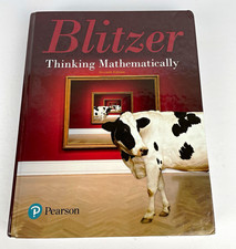 Thinking Mathematically 7th Ed by Robert Blit...