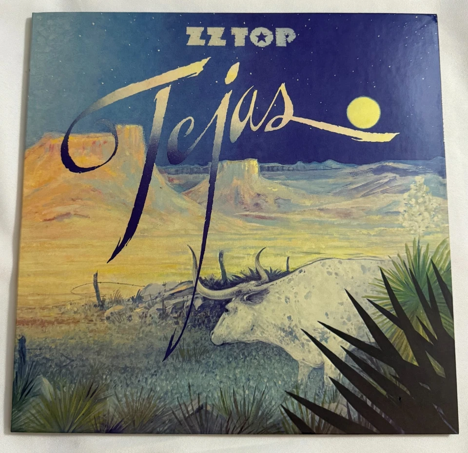 ZZ TOP From The Top: 1971-1976 Limited Edition 180 Gram 5LP High Fidelity - Image 3 of 4
