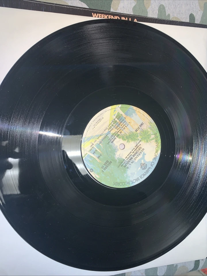 A41 George Benson: Weekend In LA, 1978 Warner Bros. Records 2WB 3139 - Jazz LP Foto 4 de 4