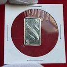GOLDCO - 5 Gram .999 Fine Pure Silver Bullion Fractional Bar Ingot Coin