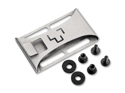 BOKER PLUS Belt Clip Ambidextrous Kydex Sheath Stainless Steel Screws 09BO560