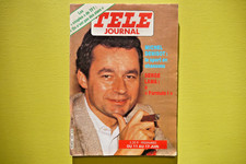 Télé journal , n° 446 - 1983 - Michel denisot , serge lama , pierre arditi