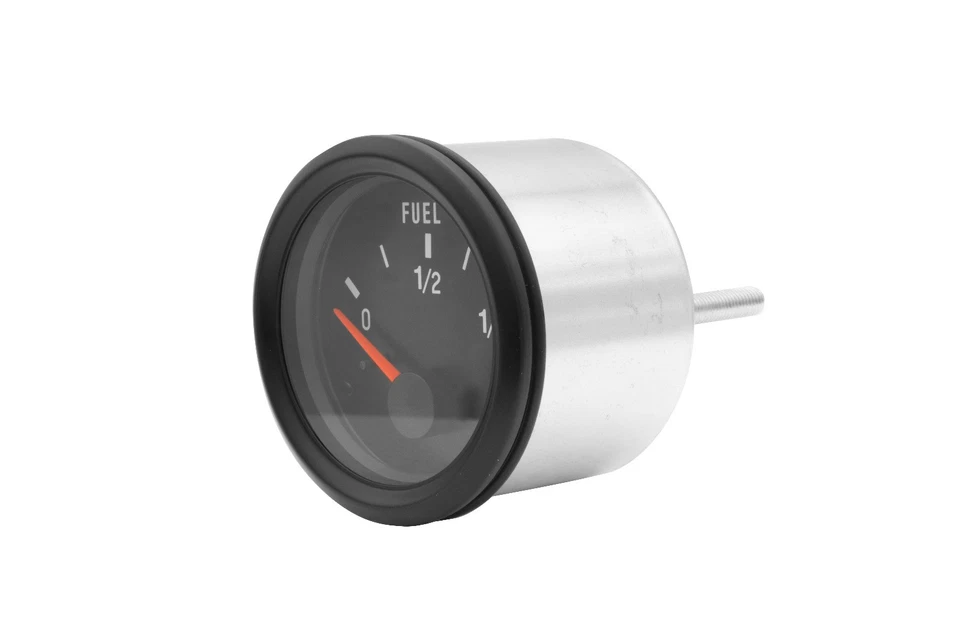 EMPI Drivers Series Fuel Gauge - 52mm Classic VW Compatible, 60-90 / 73-10 Ohm R - Image 2 of 4