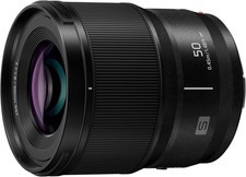 Panasonic S-S50E LUMIX S Objektiv (50mm, Fest...