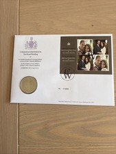 Rare Royal Wedding William And Kate 2011  &pound;5 Coin In Original Envelope FDC