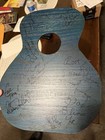 Wooden Guitar Cutout Signed By Entertainers See Sketch Attached. Sam Cooke Book. — photo 5