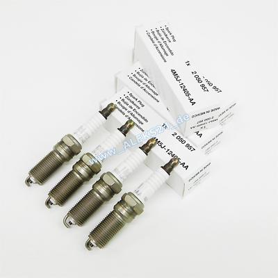 4x Original Ford Zündkerzensatz Focus Fiesta B/C-Max 1.4 1.6 2050957 4M5J12405AA
