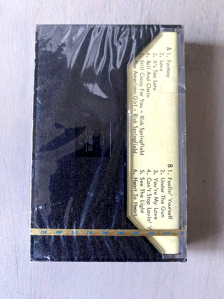 ALDO Nova Cassette Tape self titled album Sealed Collectors Version New Fantasy - Image 3 of 3