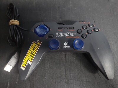 Logitech Wingman Rumblepad G-UA3 USB Controller