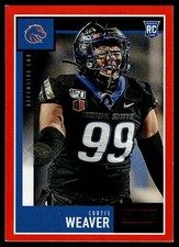 Curtis Weaver 2020 Score Red Rookie Card  #339