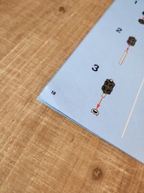 Lego Minotaurus 3841 Instruction Manual Book ONLY Booklet Rules book