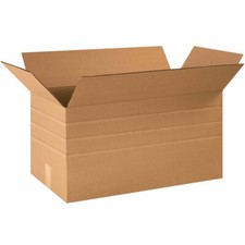 25 - 24 x 12 x 12 Multi Depth Shipping Boxes Moving Storage Cartons 24x12x12 Box
