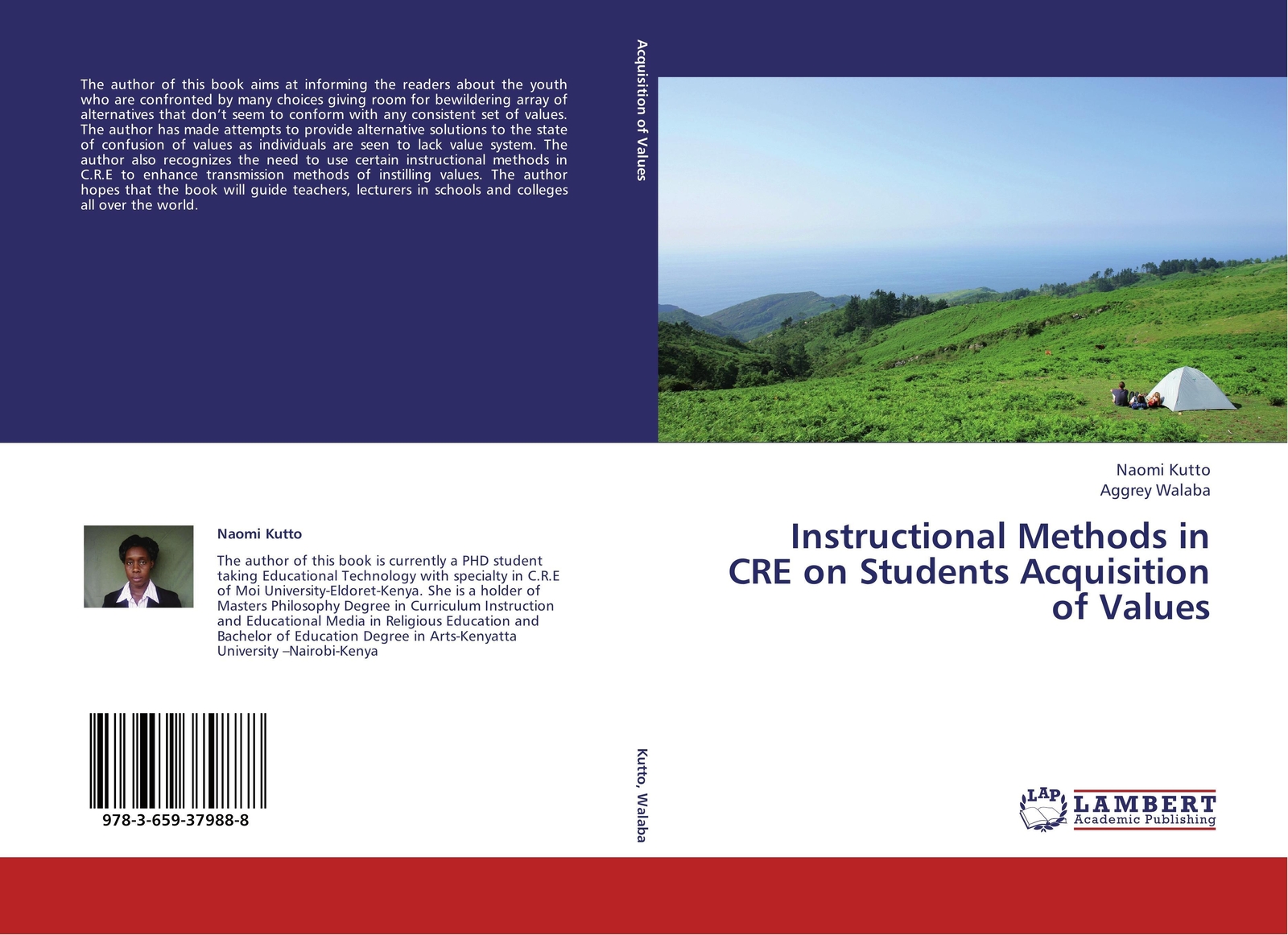 Instructional Methods In Cre On Students Acquisition Of Values Kutto