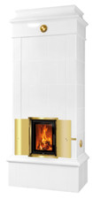 Schwedischer Kachelofen Reimanns Krona Modell 52.1.H