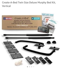 murphy wall bed mechanism hardware kit