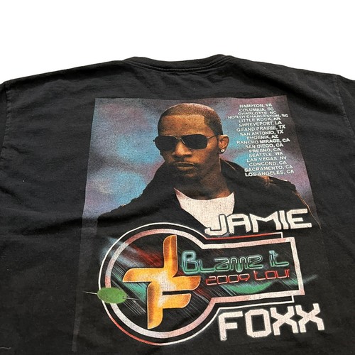 Vintage Jamie Foxx Blame It 2009 Tour Promo R&B T Shirt Size XXL - Picture 5 of 5