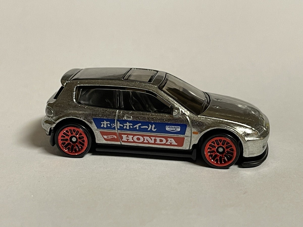 Hot Wheels New 2024 Zamac Honda Civic EG Unspun | eBay