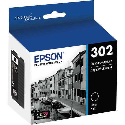 Original EPSON 302 Black Photo BK Color INK Cartridges for XP-6000 XP-6100 T302 - Picture 7 of 13