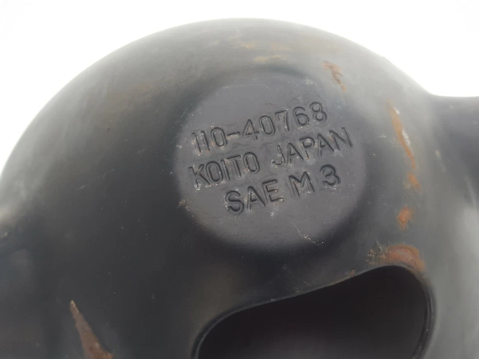 Faro de canastilla Kawasaki Ke250 1977  Foto 3 de 4