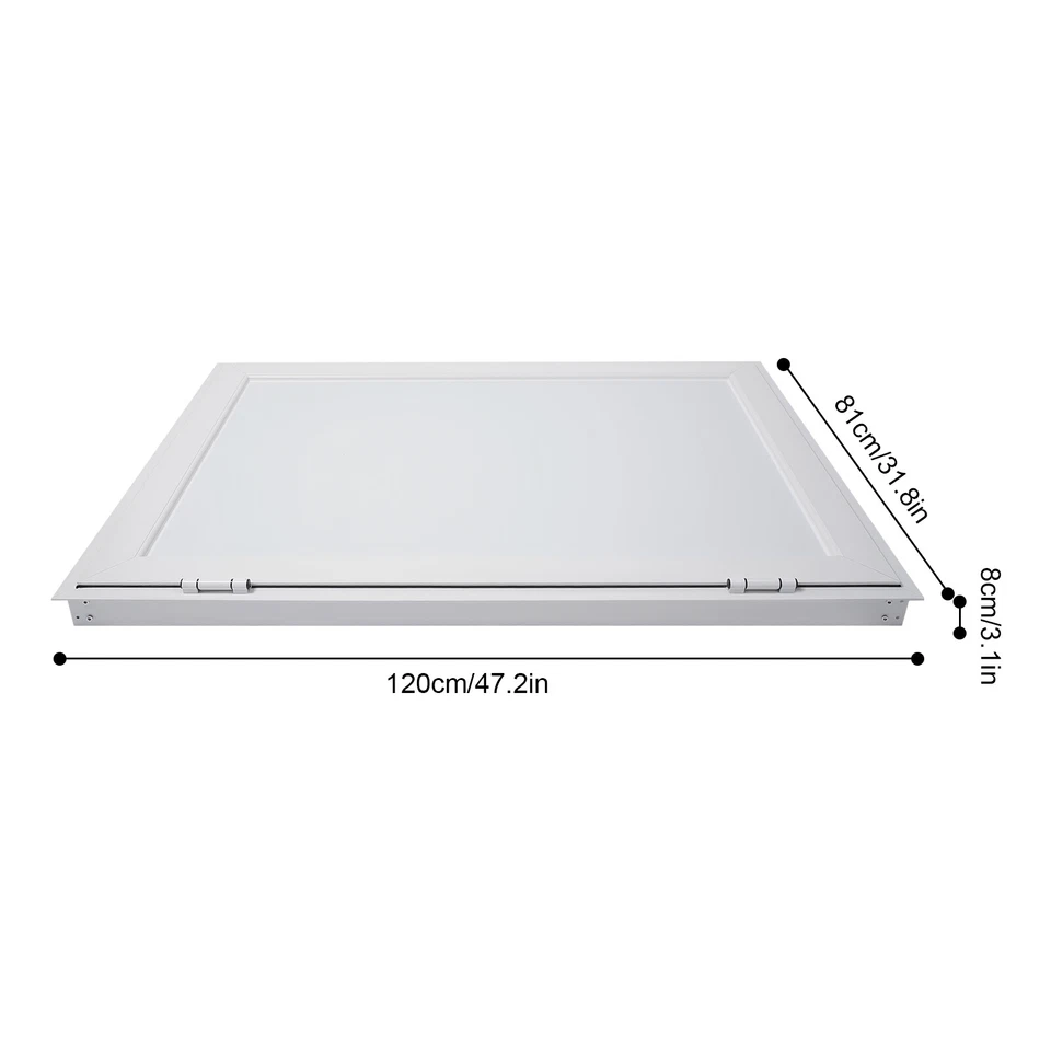 Camión de comida puerta de servicio concesión soporte remolque ventana de servicio toldo blanco nuevo Foto 2 de 4