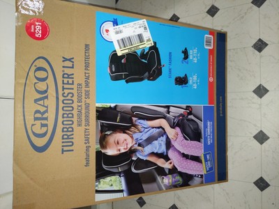 graco turbobooster lx highback booster